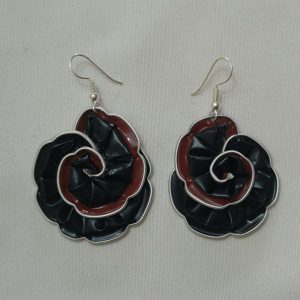 עגילי קפסולות קפה